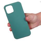 iPhone 14 Pro Max Silicone Case - Dark Green