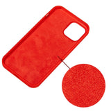 iPhone 14 Pro Silicone Case - Red