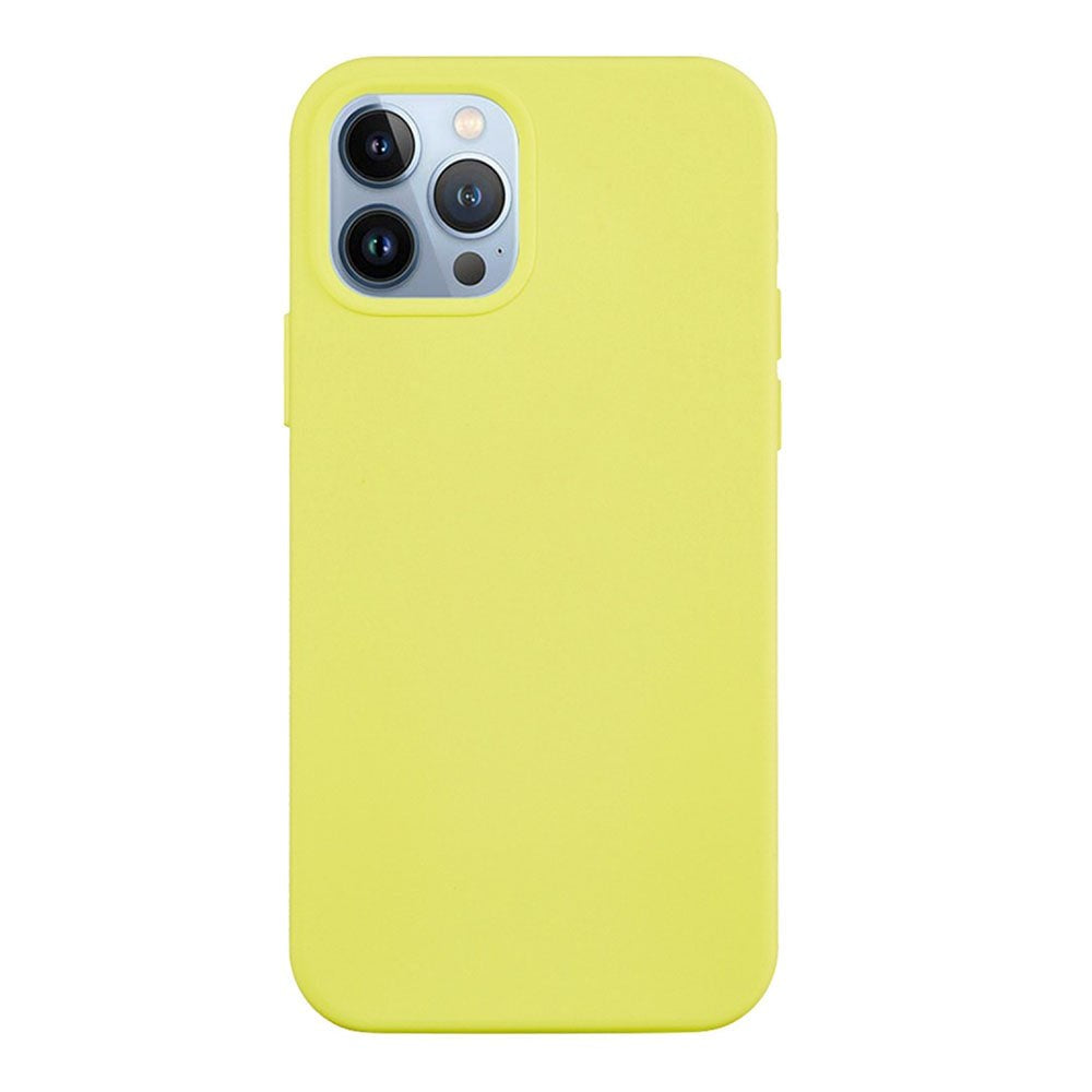 iPhone 14 Pro Silicone Case - Yellow