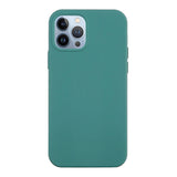 iPhone 14 Pro Silicone Case - Dark Green