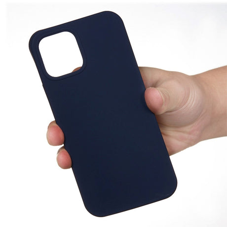 iPhone 14 Pro Silicone Case - Dark Blue