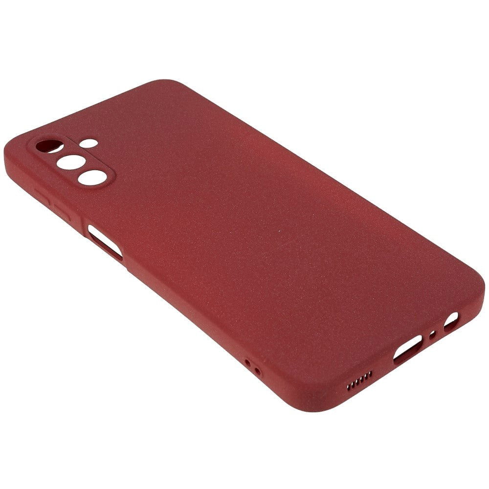 Samsung Galaxy A04s / A13 (5G) Matte Flexible Plastic Case - Red