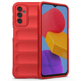 Samsung Galaxy M13 Flexible Plastic Case - Red