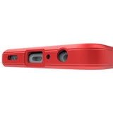 Samsung Galaxy M13 Flexible Plastic Case - Red