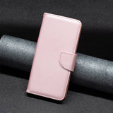 Nothing Phone (1) PU Leather Flip Case with Strap & Card Holder - Rose Gold