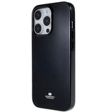 GOOSPERY iPhone 14 Pro Max Flexible Plastic Back Case - Black