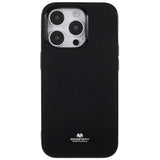 iPhone 14 Pro Mercury Goospery Flexible Plastic Case - Black