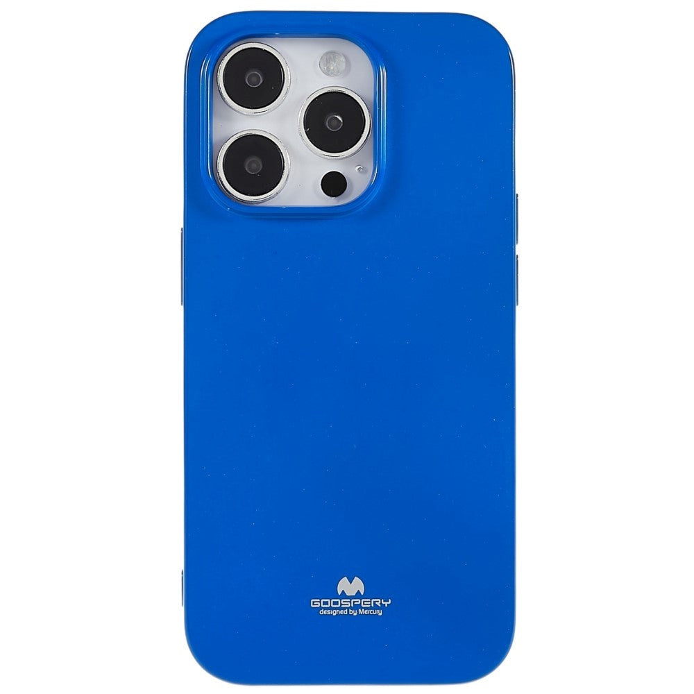 iPhone 14 Pro Mercury Goospery Flexible Plastic Case - Blue