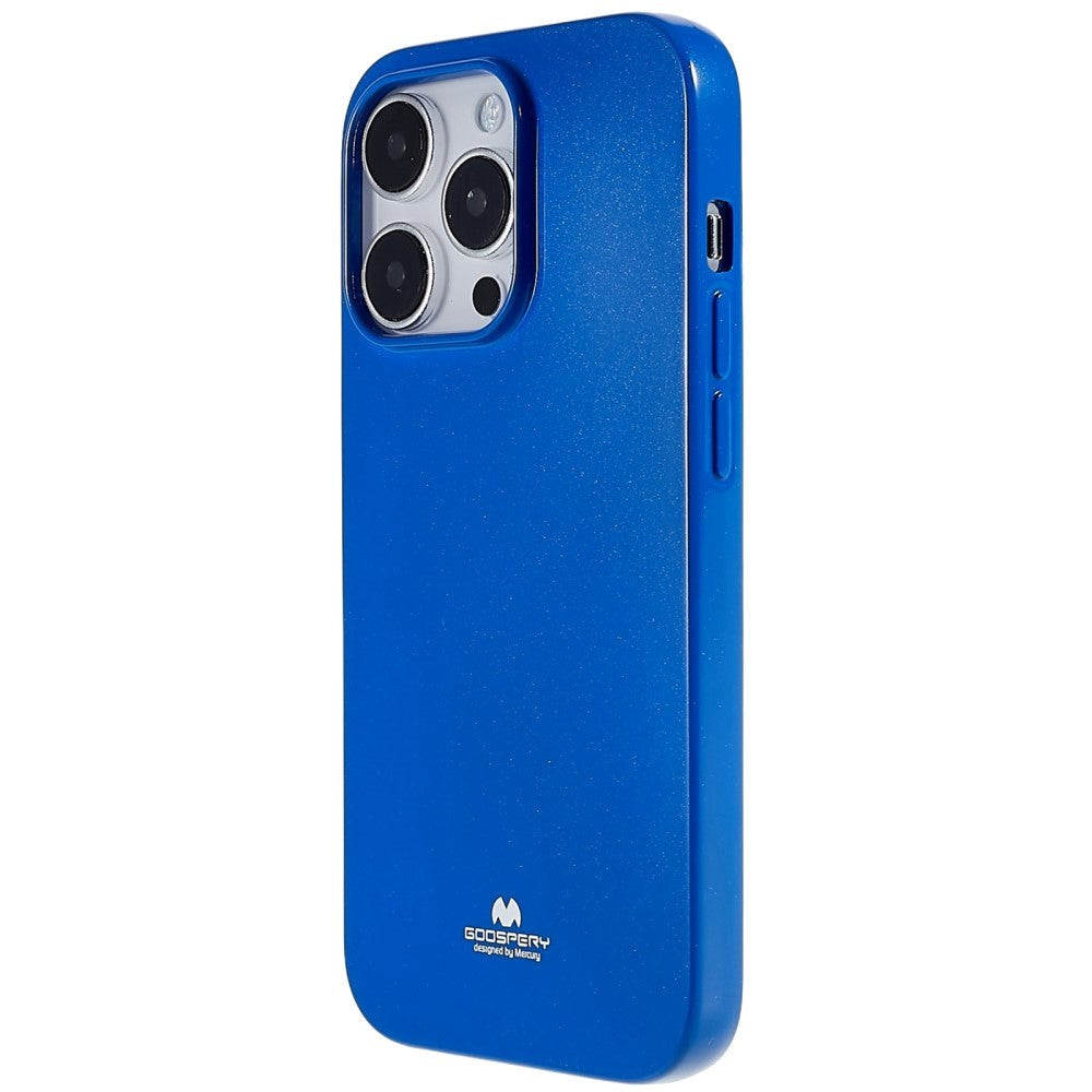 iPhone 14 Pro Mercury Goospery Flexible Plastic Case - Blue