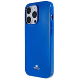 iPhone 14 Pro Mercury Goospery Flexible Plastic Case - Blue