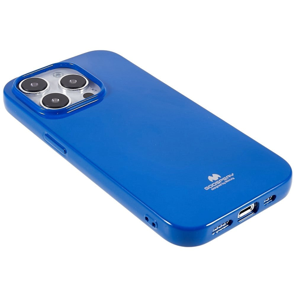 iPhone 14 Pro Mercury Goospery Flexible Plastic Case - Blue