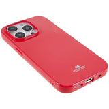 iPhone 14 Pro Mercury Goospery Flexible Plastic Case - Rose