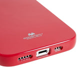 iPhone 14 Pro Mercury Goospery Flexible Plastic Case - Rose