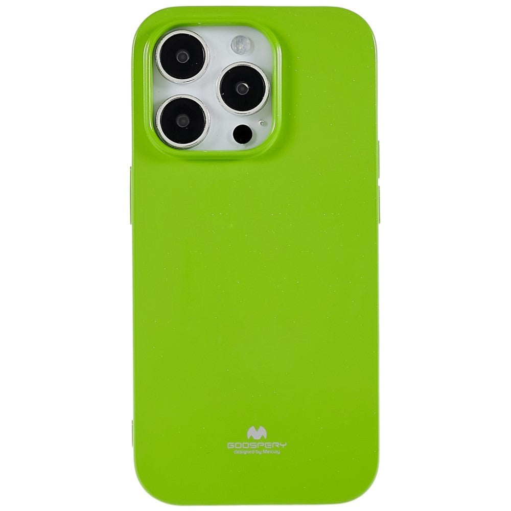 iPhone 14 Pro Mercury Goospery Flexible Plastic Case - Green