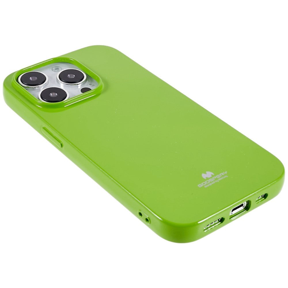 iPhone 14 Pro Mercury Goospery Flexible Plastic Case - Green