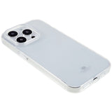 iPhone 14 Pro Mercury Goospery Flexible Plastic Case - Transparent