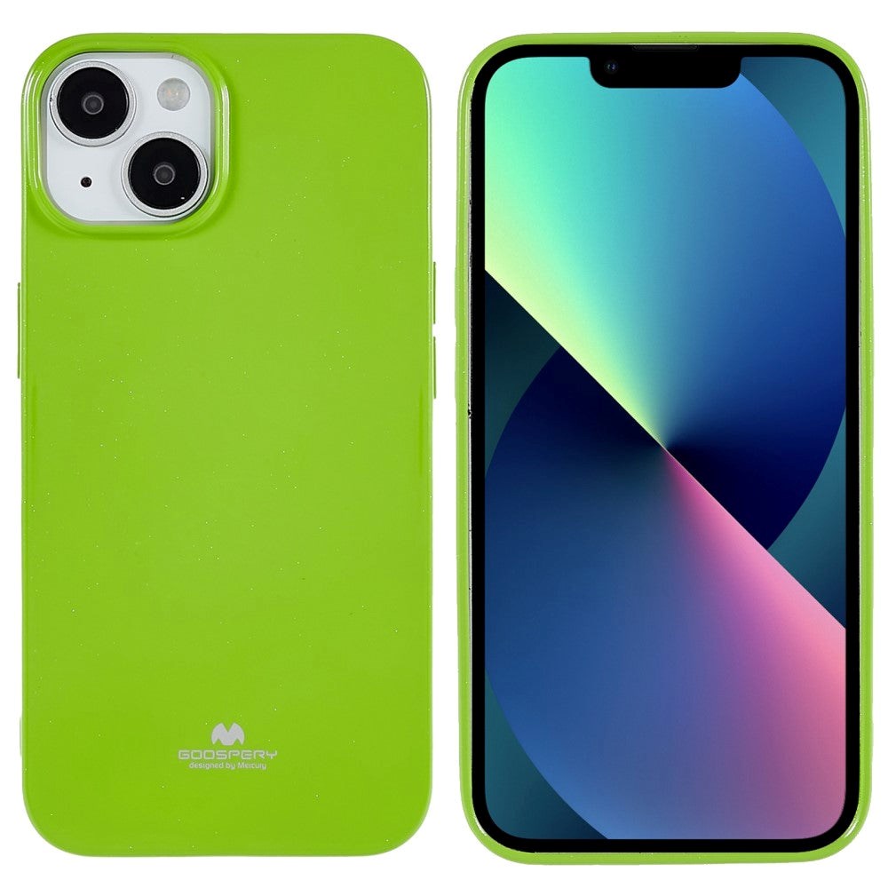 iPhone 14 Plus Mercury Goospery Flexible Plastic Case - Green