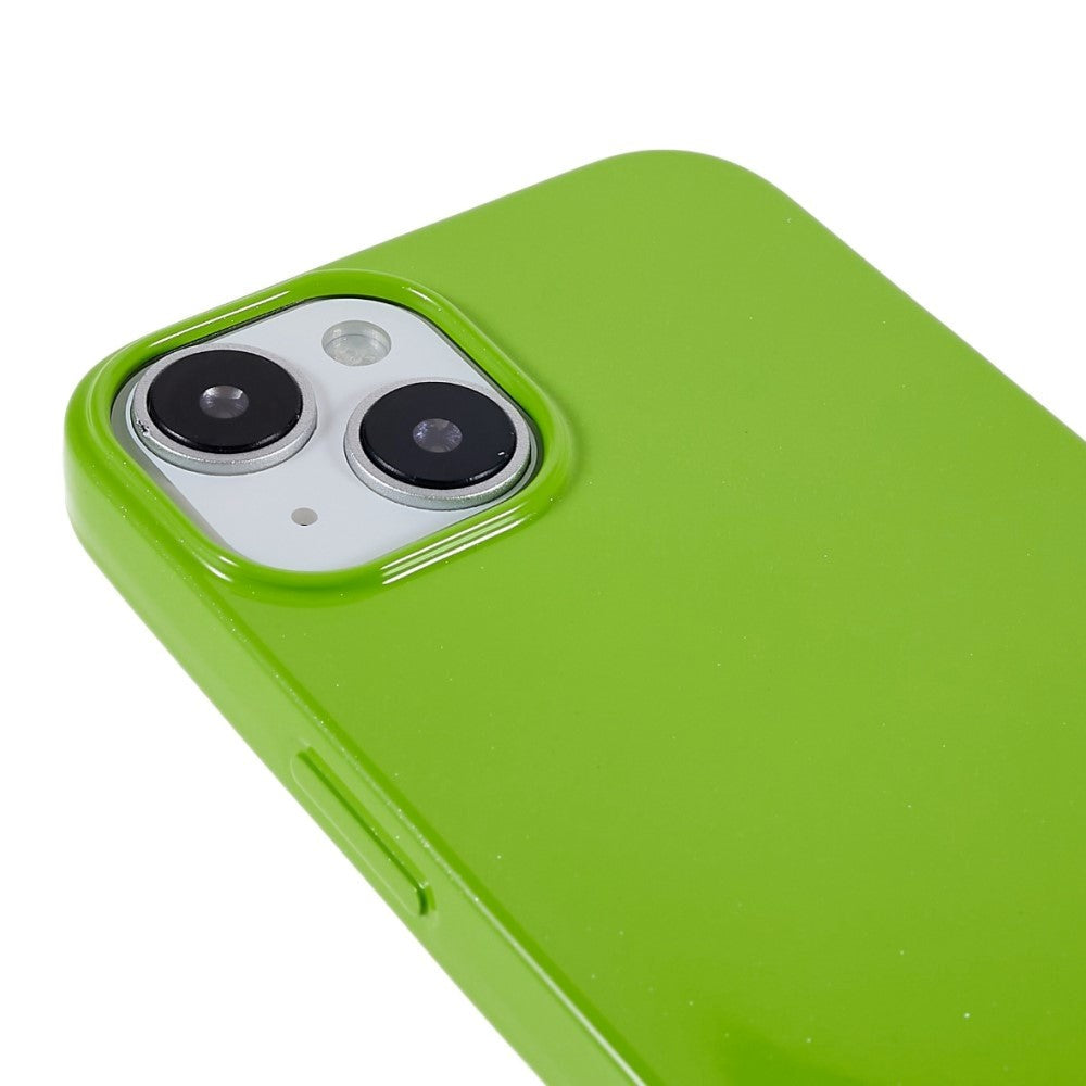 iPhone 14 Plus Mercury Goospery Flexible Plastic Case - Green