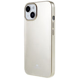 GOOSPERY iPhone 14 Flexible Plastic Back Case - White Gold