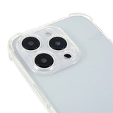 iPhone 14 Pro Flexible Plastic Case with Hand Strap - Transparent