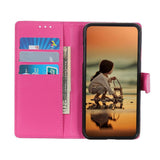 Nothing Phone (1) Leather Flip Case w. Wallet & Magnetic Closure - Pink