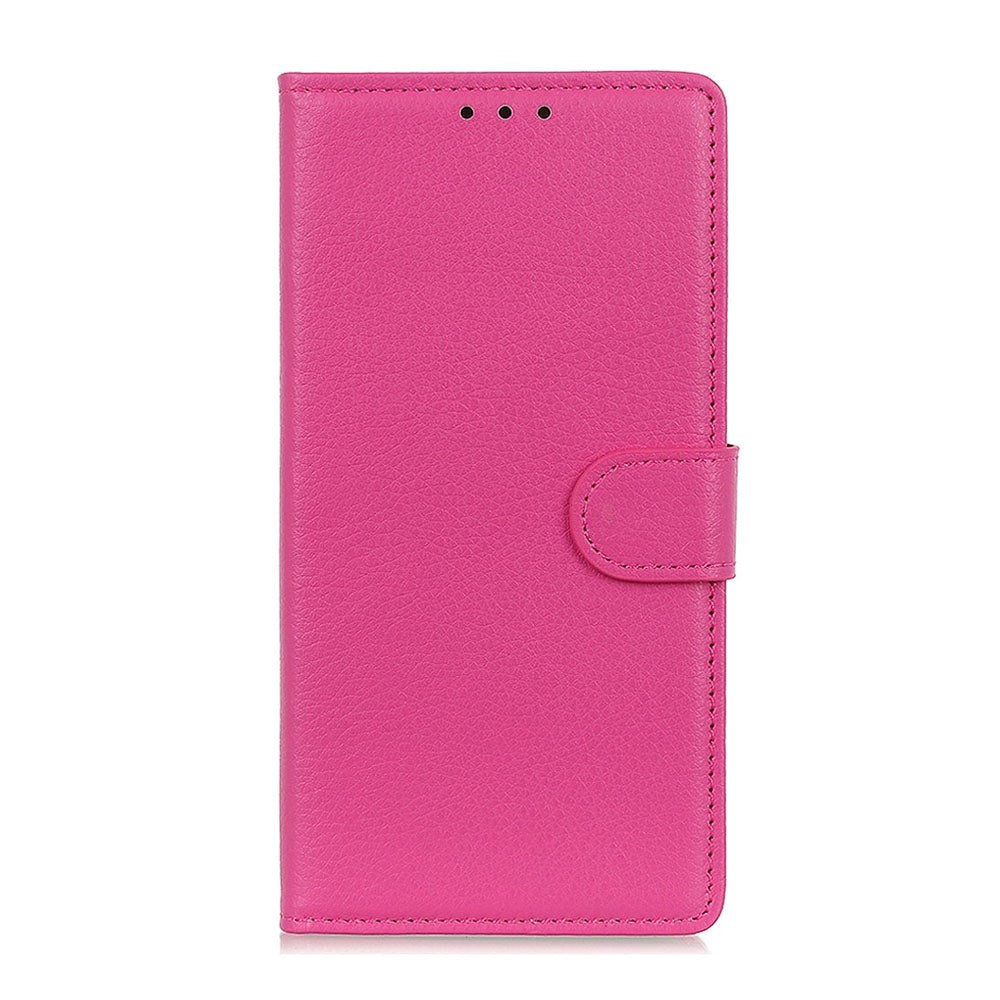 Nothing Phone (1) Leather Flip Case w. Wallet & Magnetic Closure - Pink