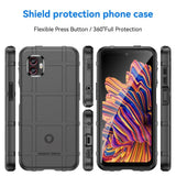 Samsung Galaxy XCover 6 Pro Rugged Shield Series Tough Case - Black