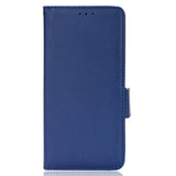 Asus Zenfone 10 / 9 Neutral Leather Wallet Case - Blue