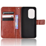 Asus Zenfone 10 / 9 Neutral Leather Wallet Case - Brown