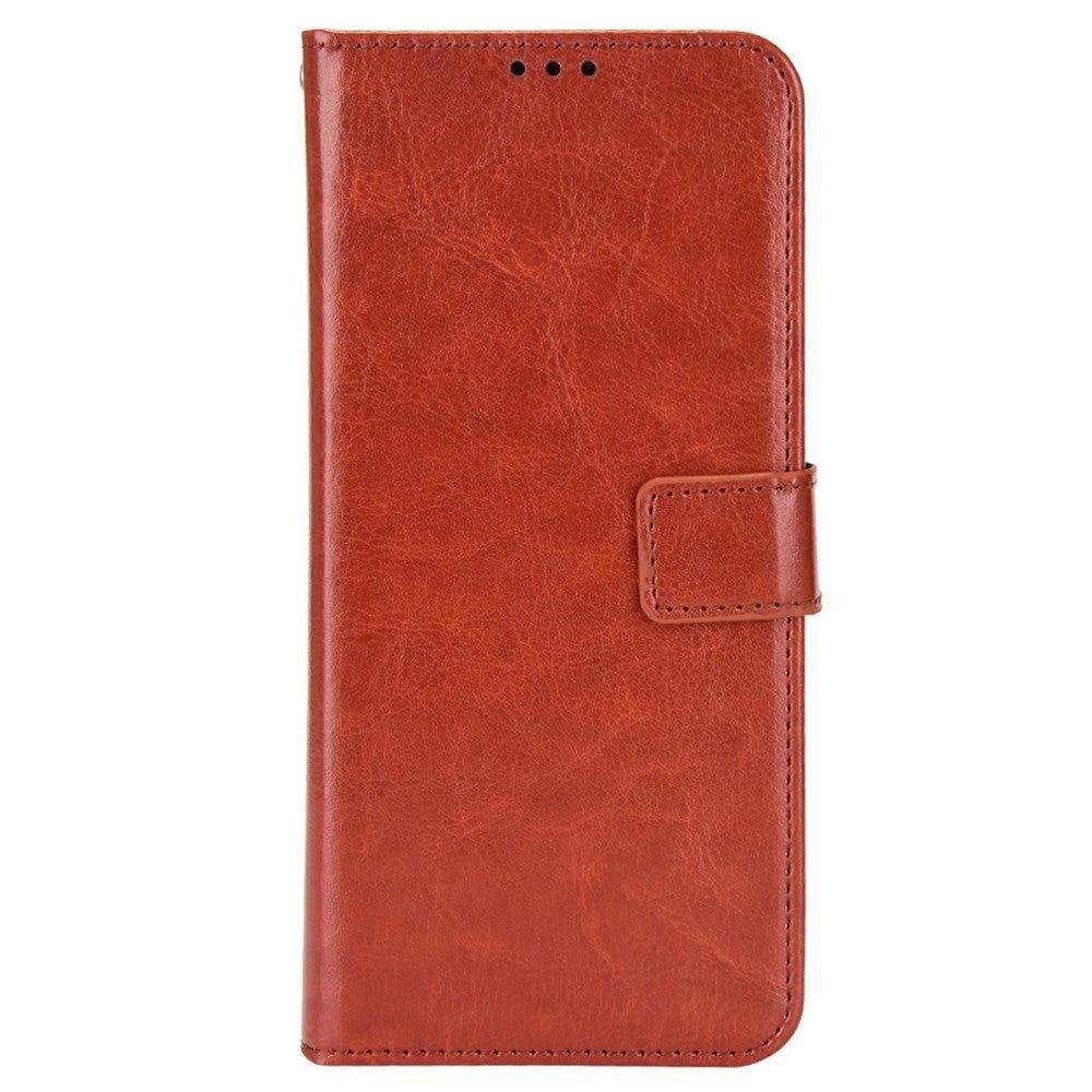 Asus Zenfone 10 / 9 Neutral Leather Wallet Case - Brown