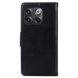 OnePlus 10T Cover w. Wallet & Stand Function - Black