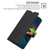 OnePlus 10T Cover with Card Holder & Stand Function - Black