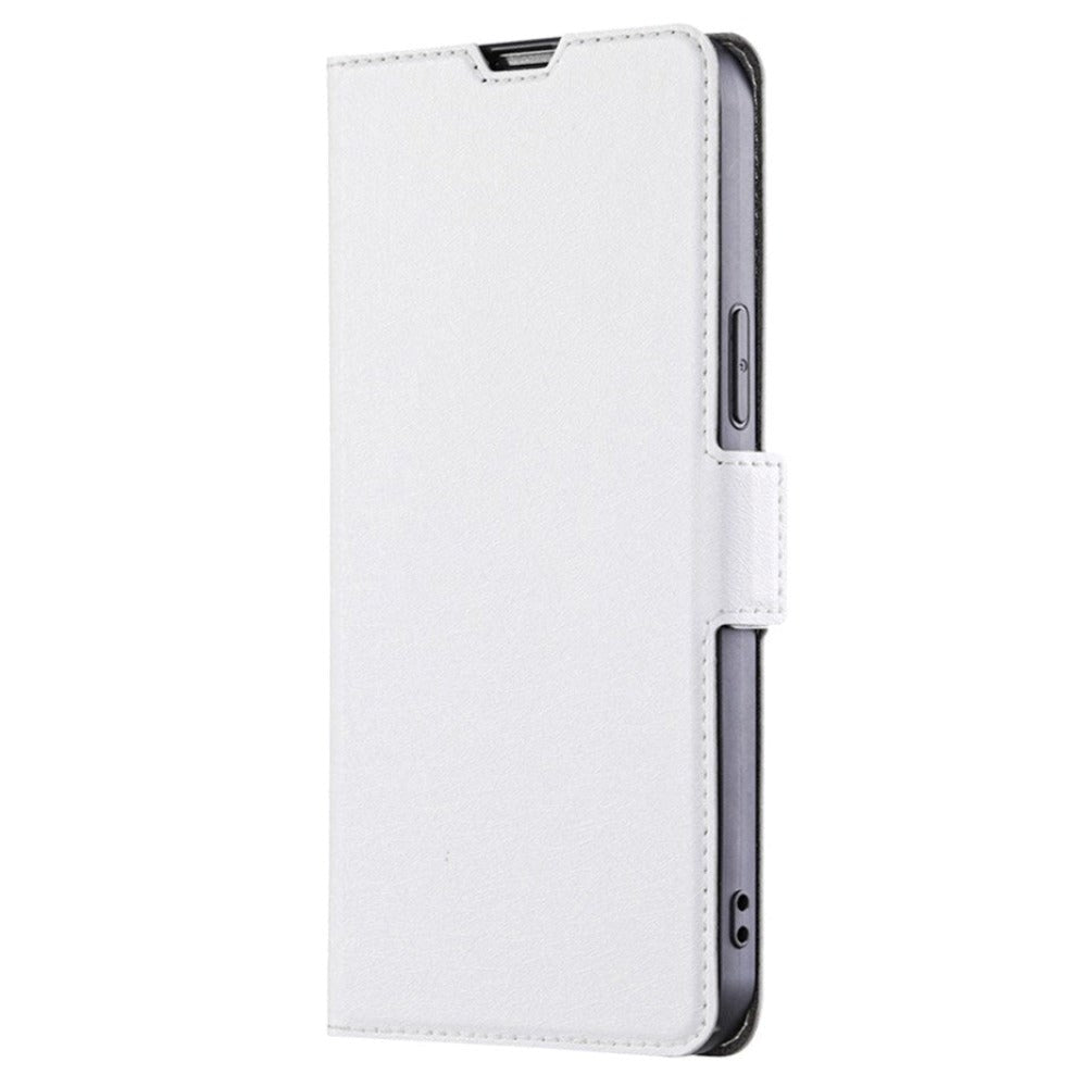 OnePlus 10T Cover with Card Holder & Stand Function - White