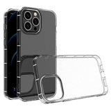 iPhone 14 Pro Max Flexible Plastic Airbag Case - Transparent