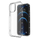 iPhone 14 Pro Max Flexible Plastic Airbag Case - Transparent