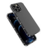 iPhone 14 Pro Max Flexible Plastic Airbag Case - Transparent