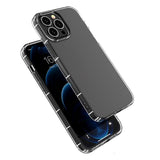 iPhone 14 Pro Flexible Plastic Airbag Case - Transparent