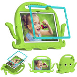 Samsung Galaxy Tab A8 10.5" (2021) Kids Case w. Kickstand - Octopus - Green