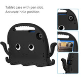 Samsung Galaxy Tab A8 10.5" (2021) Kids Case w. Kickstand - Octopus - Black