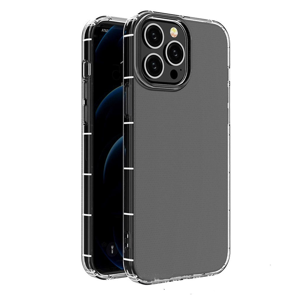 iPhone 14 Plus Flexible Plastic Airbag Case - Transparent