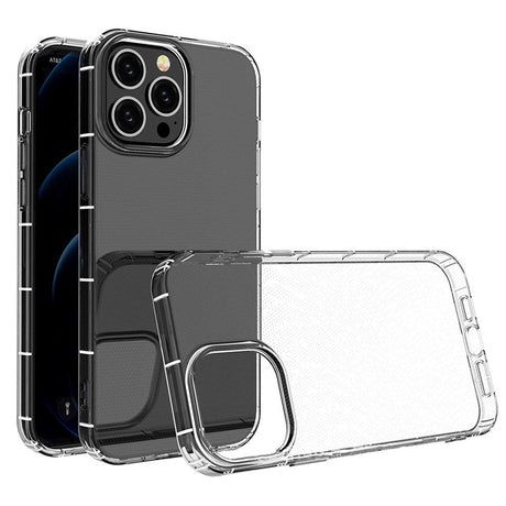 iPhone 14 Flexible Plastic Airbag Case - Transparent