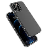 iPhone 14 Flexible Plastic Airbag Case - Transparent