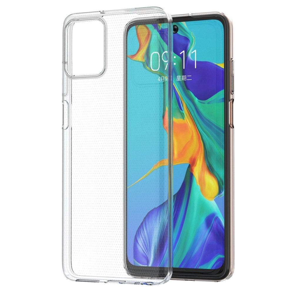 Motorola Moto G32 Flexible Plastic Case - Transparent