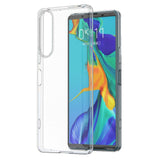 Sony Xperia 5 IV Ultra Thin Flexible Plastic Case - Transparent