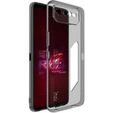 Asus ROG Phone 6 IMAK UX-5 Series Flexible Plastic Case - Transparent Black