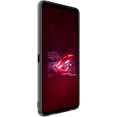 Asus ROG Phone 6 IMAK UX-5 Series Flexible Plastic Case - Transparent Black