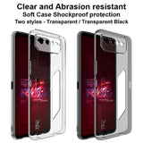 Asus ROG Phone 6 IMAK UX-5 Series Flexible Plastic Case - Transparent Black