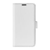 Asus Zenfone 9 Neutral Leather Wallet Case - White