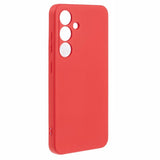 EIDERWOOD Samsung Galaxy S23 FE Lined Silicone Case - Red