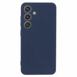 EIDERWOOD Samsung Galaxy S23 FE Lined Silicone Case - Dark Blue